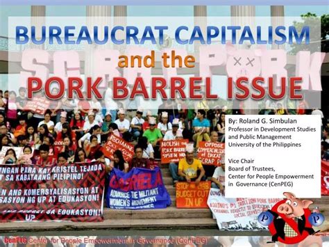 Llanes: Pork barrel – Knowing the issue .
